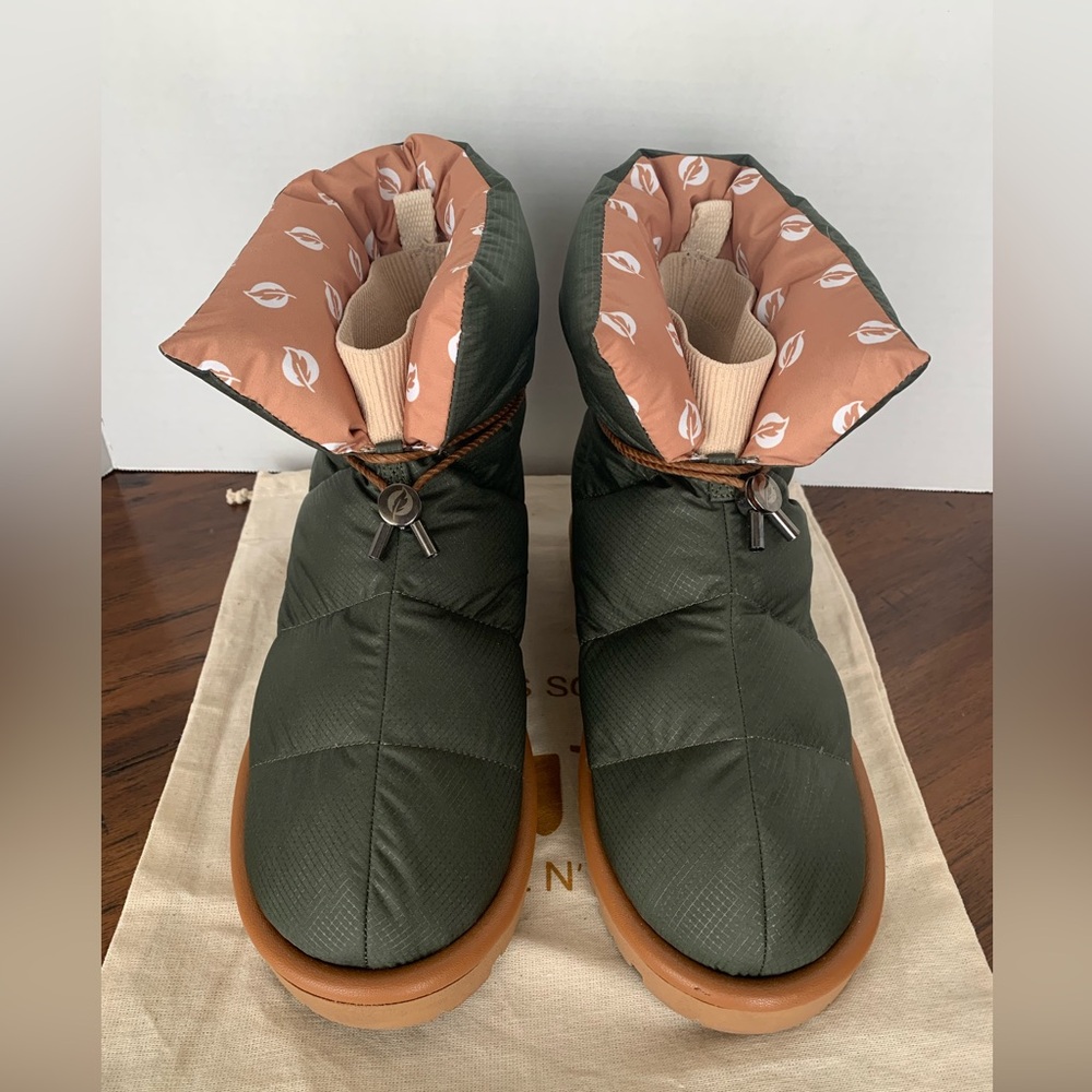 Flufie pillow boots/Never worn/Euro 42
